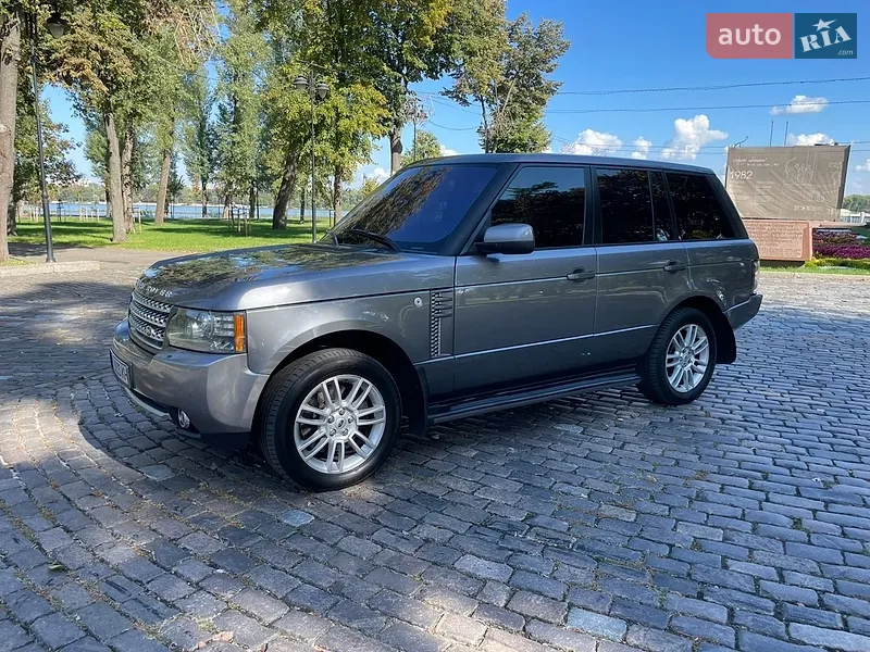 Land Rover Range Rover 2010