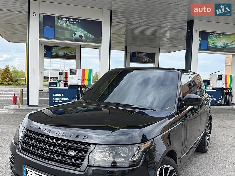 Land Rover Range Rover 2013