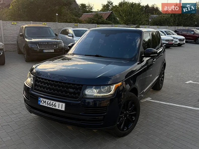 Land Rover Range Rover 2016