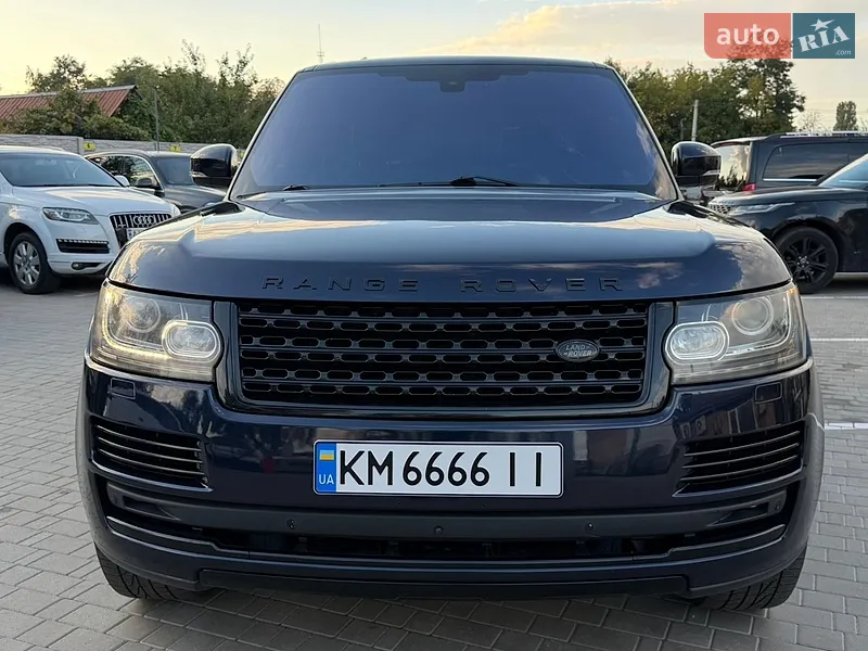Land Rover Range Rover
