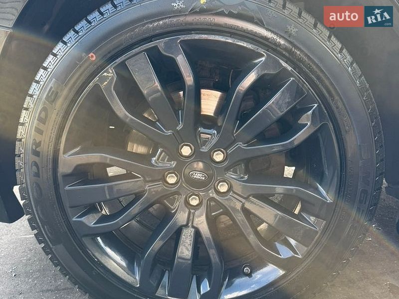 Внедорожник / Кроссовер Land Rover Range Rover 2010 в Киеве