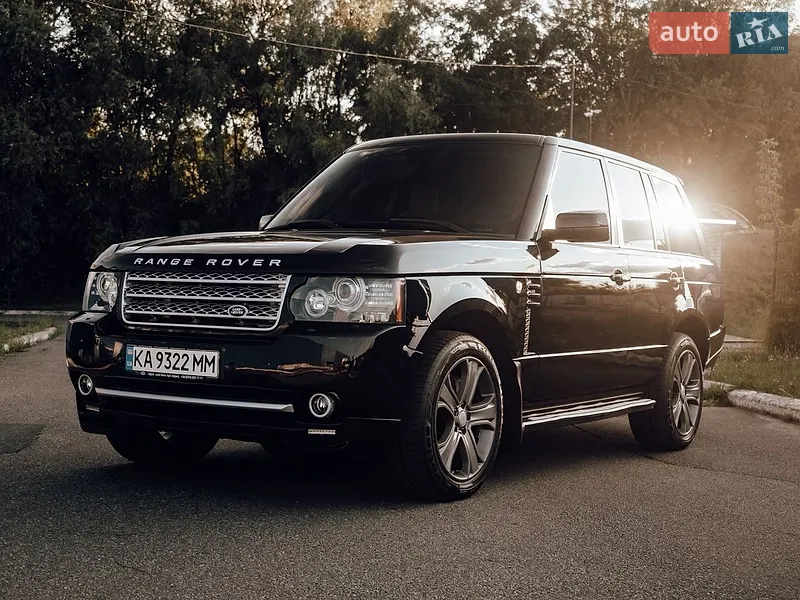 Land Rover Range Rover 2006