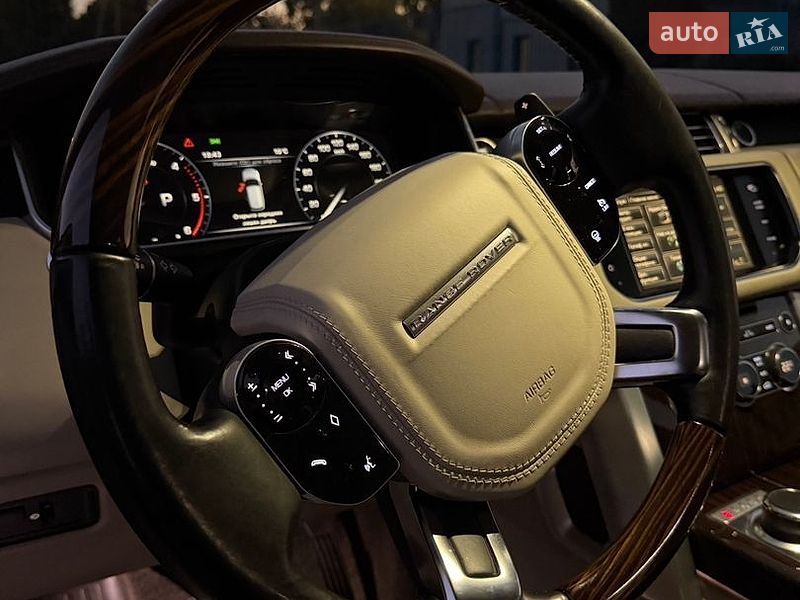 Внедорожник / Кроссовер Land Rover Range Rover 2013 в Днепре