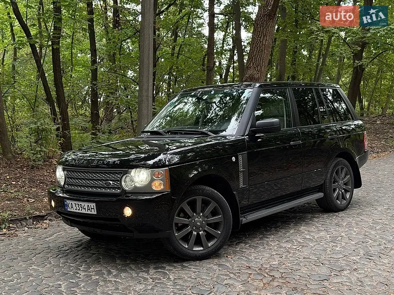 Land Rover Range Rover 2006