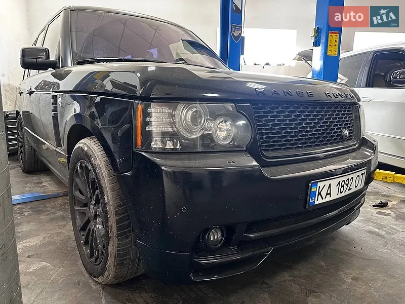 Land Rover Range Rover 2010