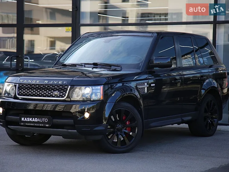 Land Rover Range Rover 2013