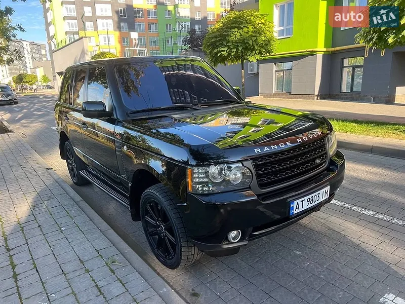 Land Rover Range Rover 2010