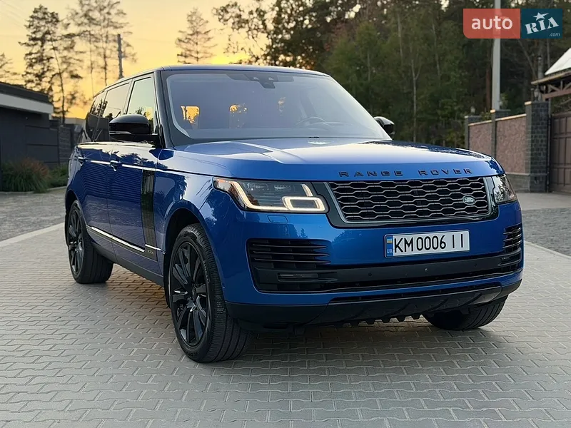 Land Rover Range Rover
