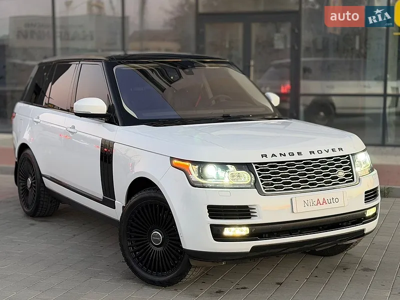 Land Rover Range Rover