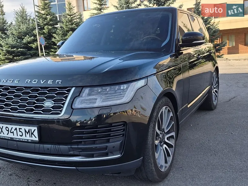 Land Rover Range Rover