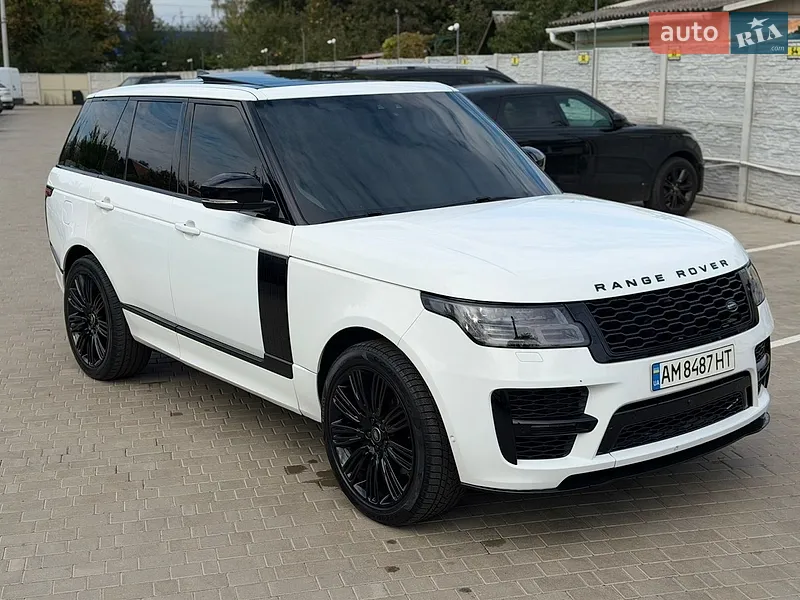 Land Rover Range Rover 2018