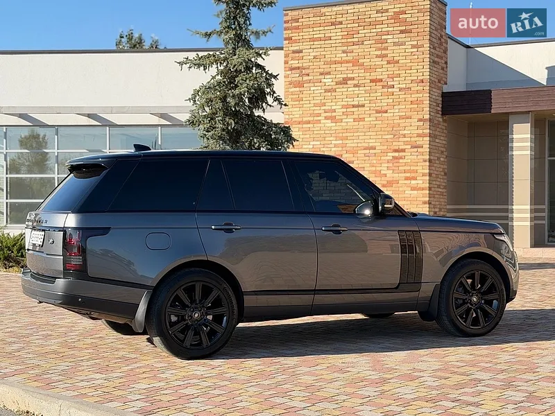 Land Rover Range Rover 2017