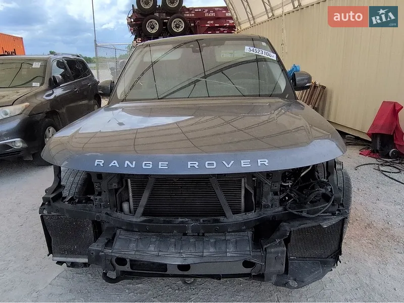 Land Rover Range Rover 2016