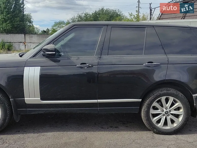 Land Rover Range Rover 2013