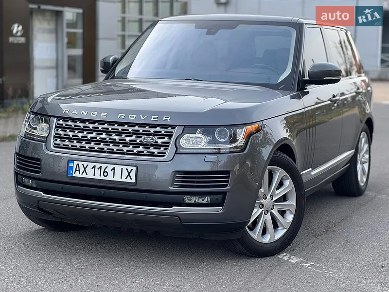 Land Rover Range Rover 2016