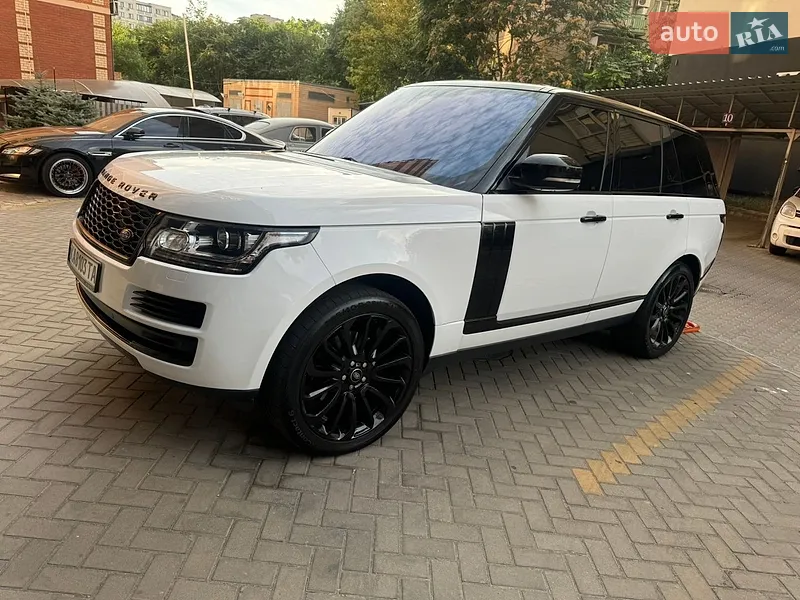 Land Rover Range Rover 2015