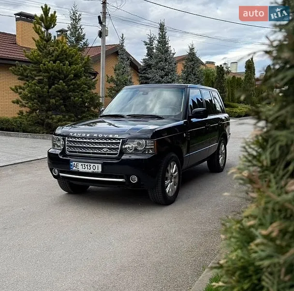 Land Rover Range Rover 2010