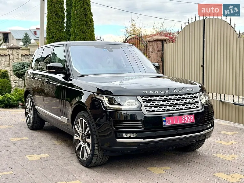 Land Rover Range Rover