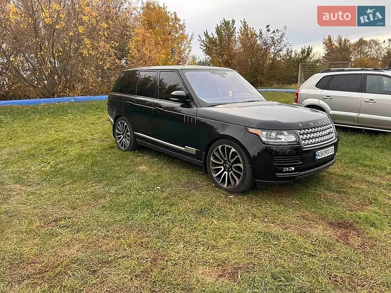 Land Rover Range Rover