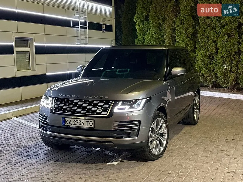 Land Rover Range Rover 2019