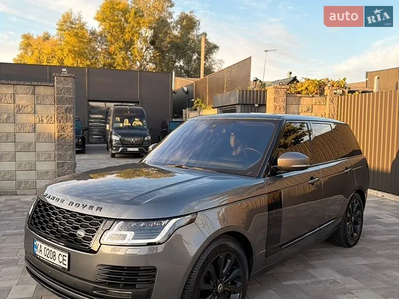 Land Rover Range Rover 2016