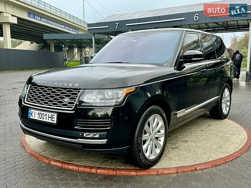 Land Rover Range Rover
