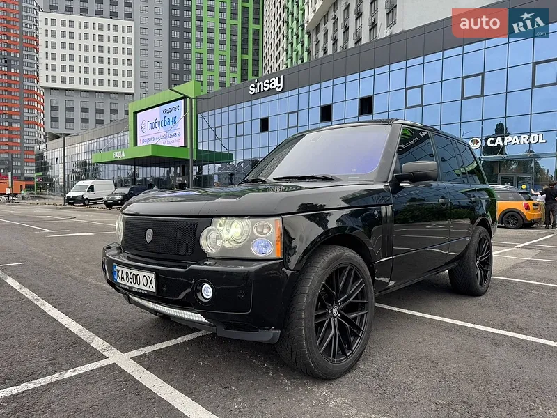 Land Rover Range Rover