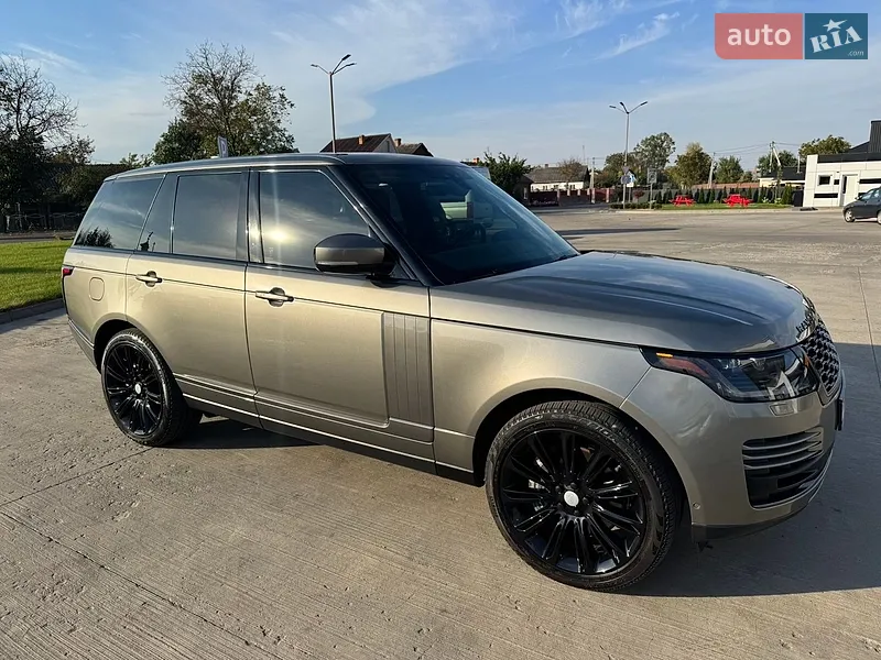 Land Rover Range Rover