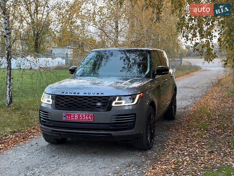 Внедорожник / Кроссовер Land Rover Range Rover 2019 в Днепре