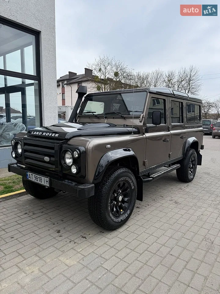 2013 Land Rover Defender - мініатюра 10
