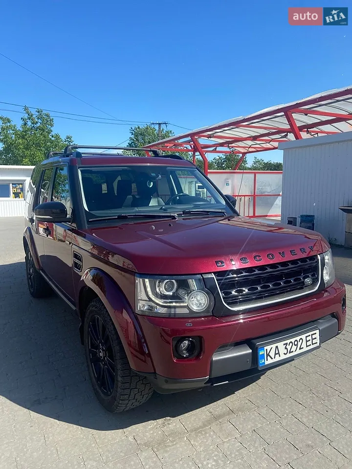 2015 Land Rover Discovery - мініатюра 26