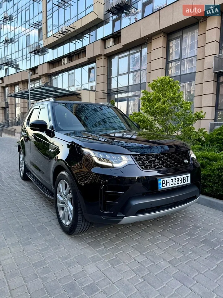 2018 Land Rover Discovery - мініатюра 81