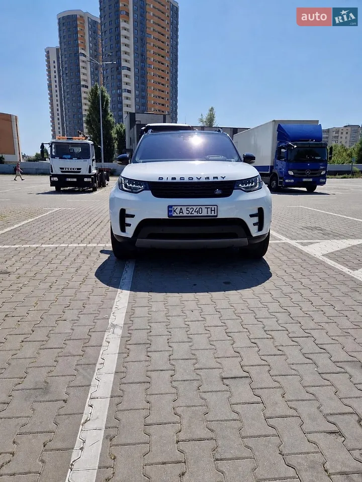 2018 Land Rover Discovery - мініатюра 25