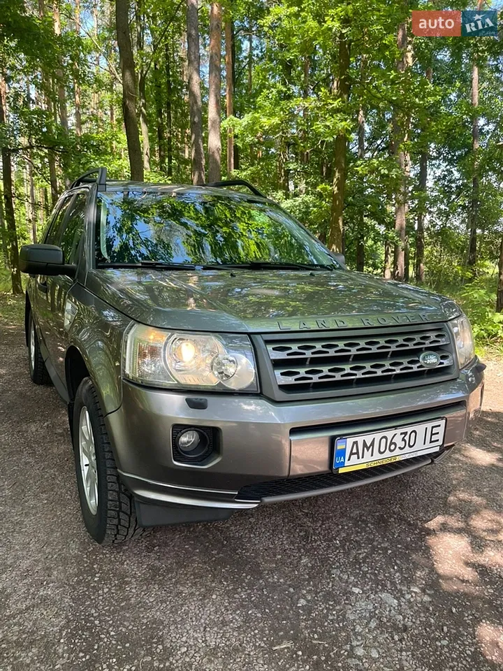 2010 Land Rover Freelander - мініатюра 42