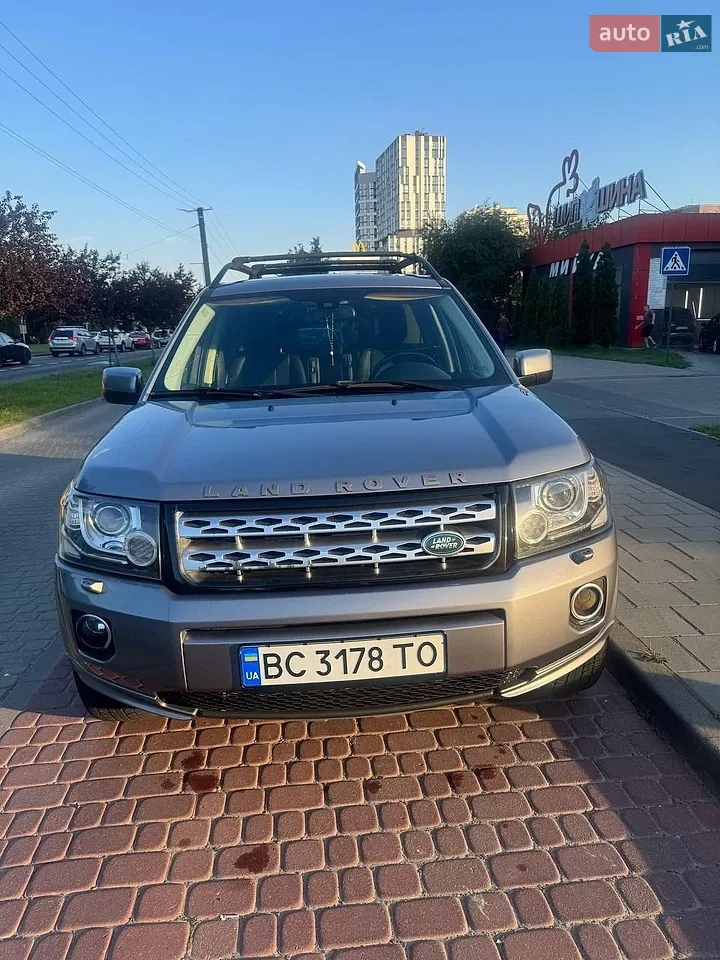 2013 Land Rover Freelander - мініатюра 18