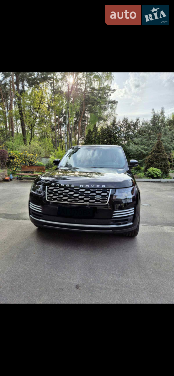 2016 Land Rover Range Rover - мініатюра 34