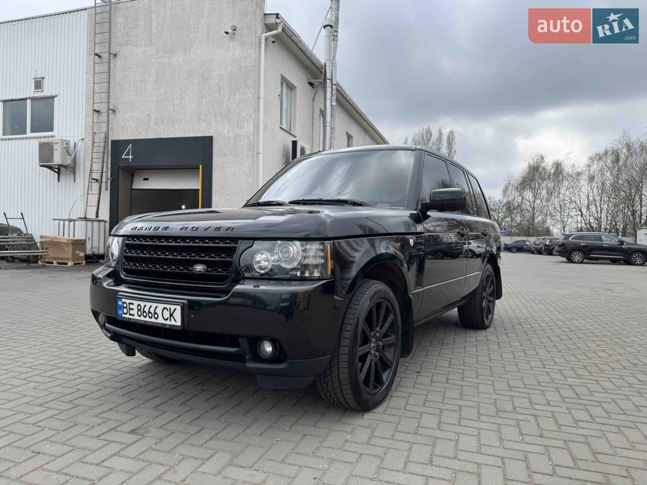 2012 Land Rover Range Rover - мініатюра 34