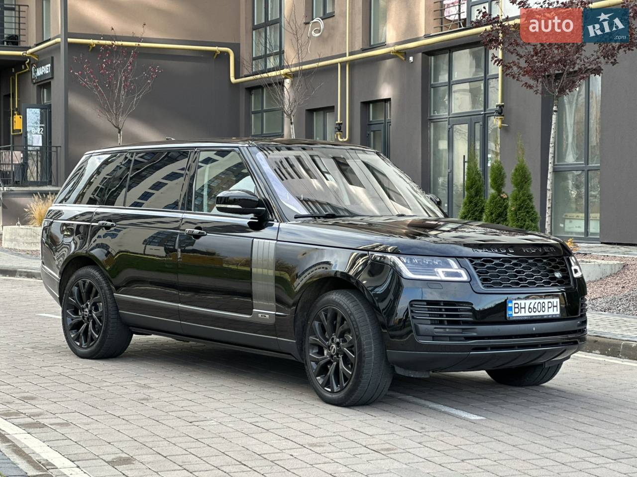 2018 Land Rover Range Rover - мініатюра 56