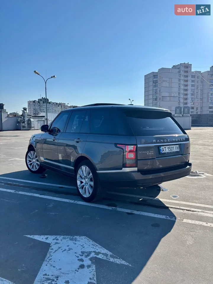 2016 Land Rover Range Rover - мініатюра 17