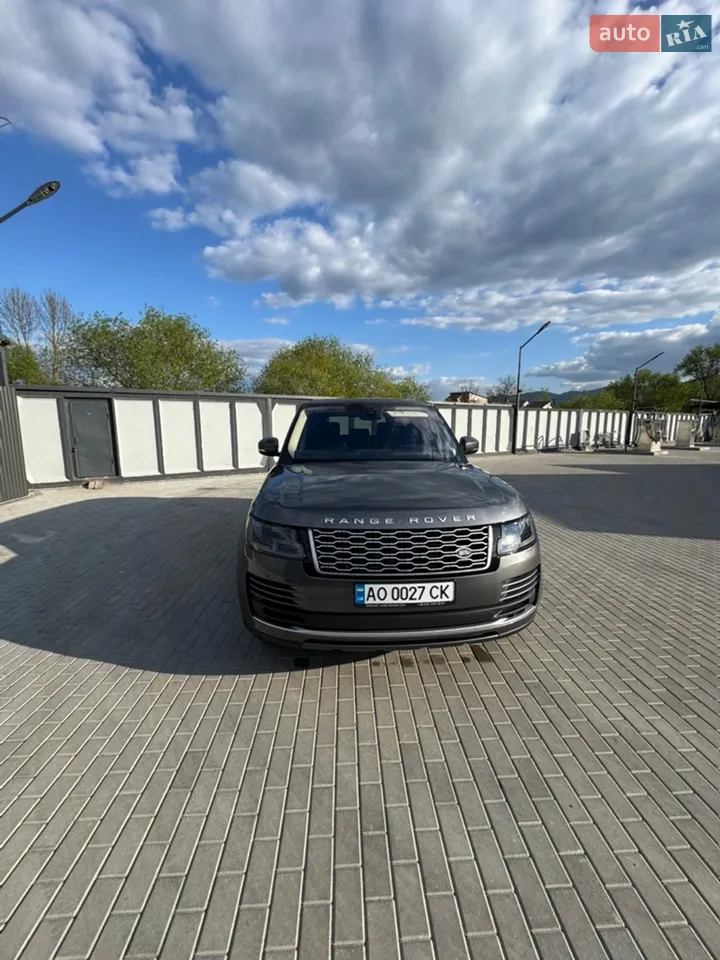2018 Land Rover Range Rover - мініатюра 16