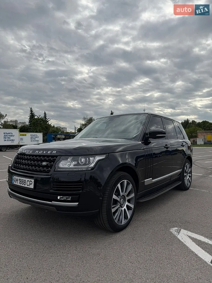 2015 Land Rover Range Rover - мініатюра 66