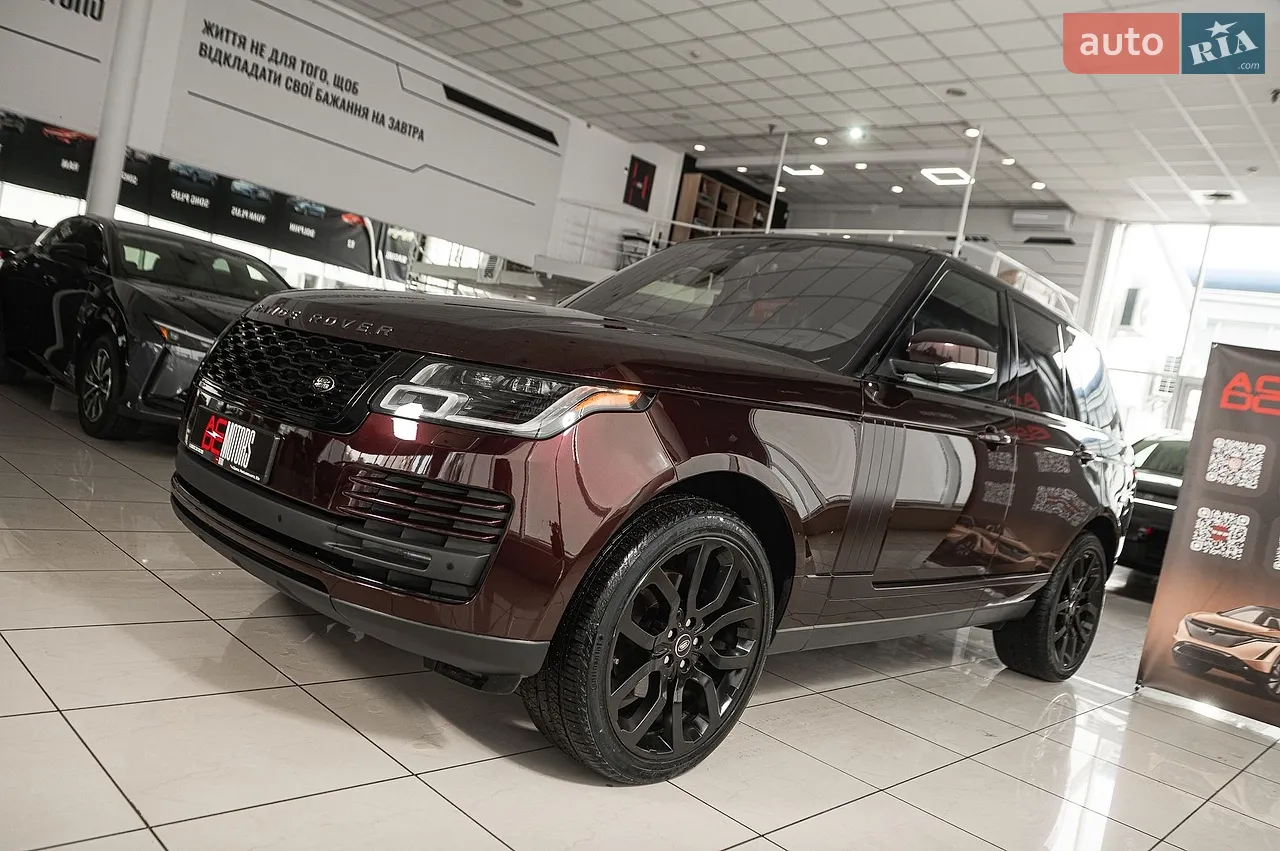 2018 Land Rover Range Rover - мініатюра 44