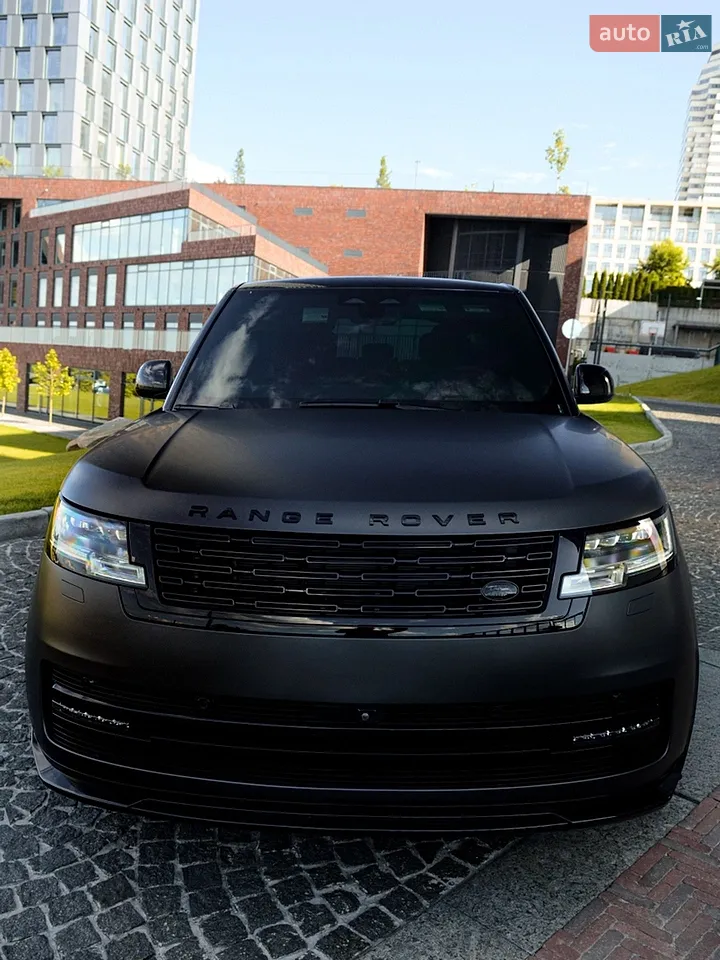 2024 Land Rover Range Rover - мініатюра 53