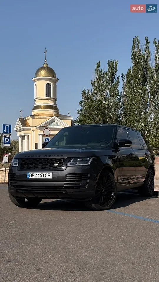 2018 Land Rover Range Rover - мініатюра 14
