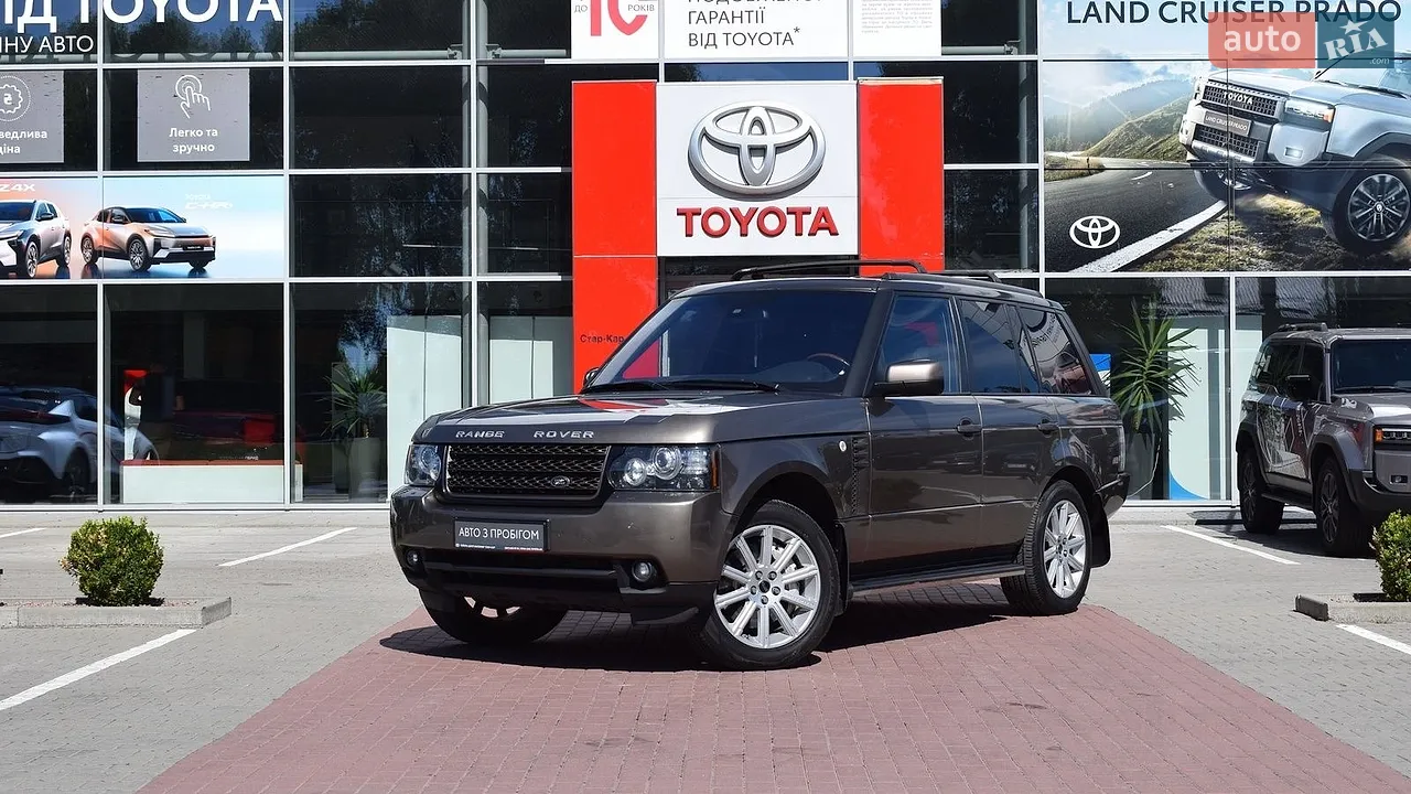 2012 Land Rover Range Rover - мініатюра 34