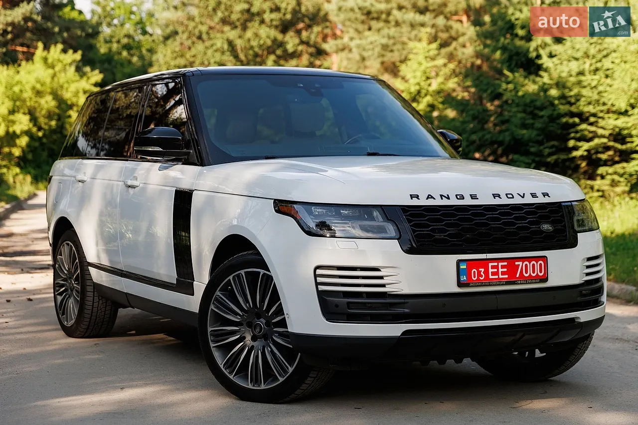 2018 Land Rover Range Rover - мініатюра 129