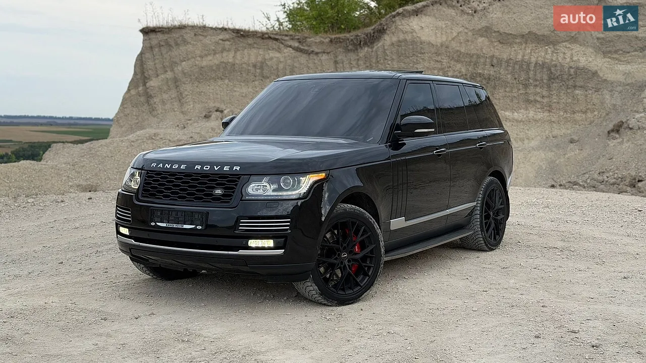 2013 Land Rover Range Rover - мініатюра 77