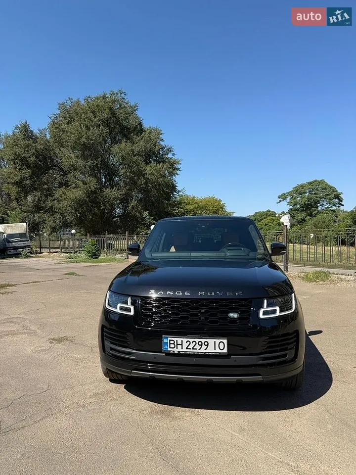 2019 Land Rover Range Rover - мініатюра 22