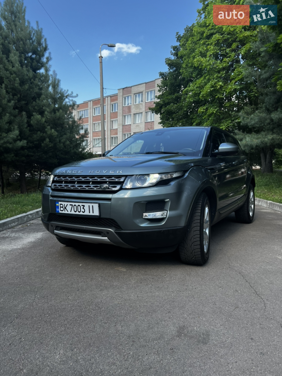 2015 Land Rover Range Rover Evoque - мініатюра 14
