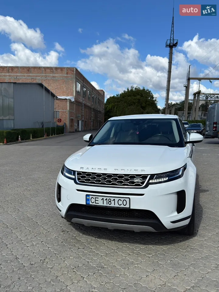 2019 Land Rover Range Rover Evoque - мініатюра 24